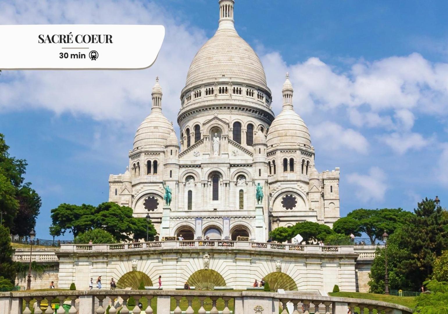362 Suite Lafayette - Superbe Appartement A París Exterior foto