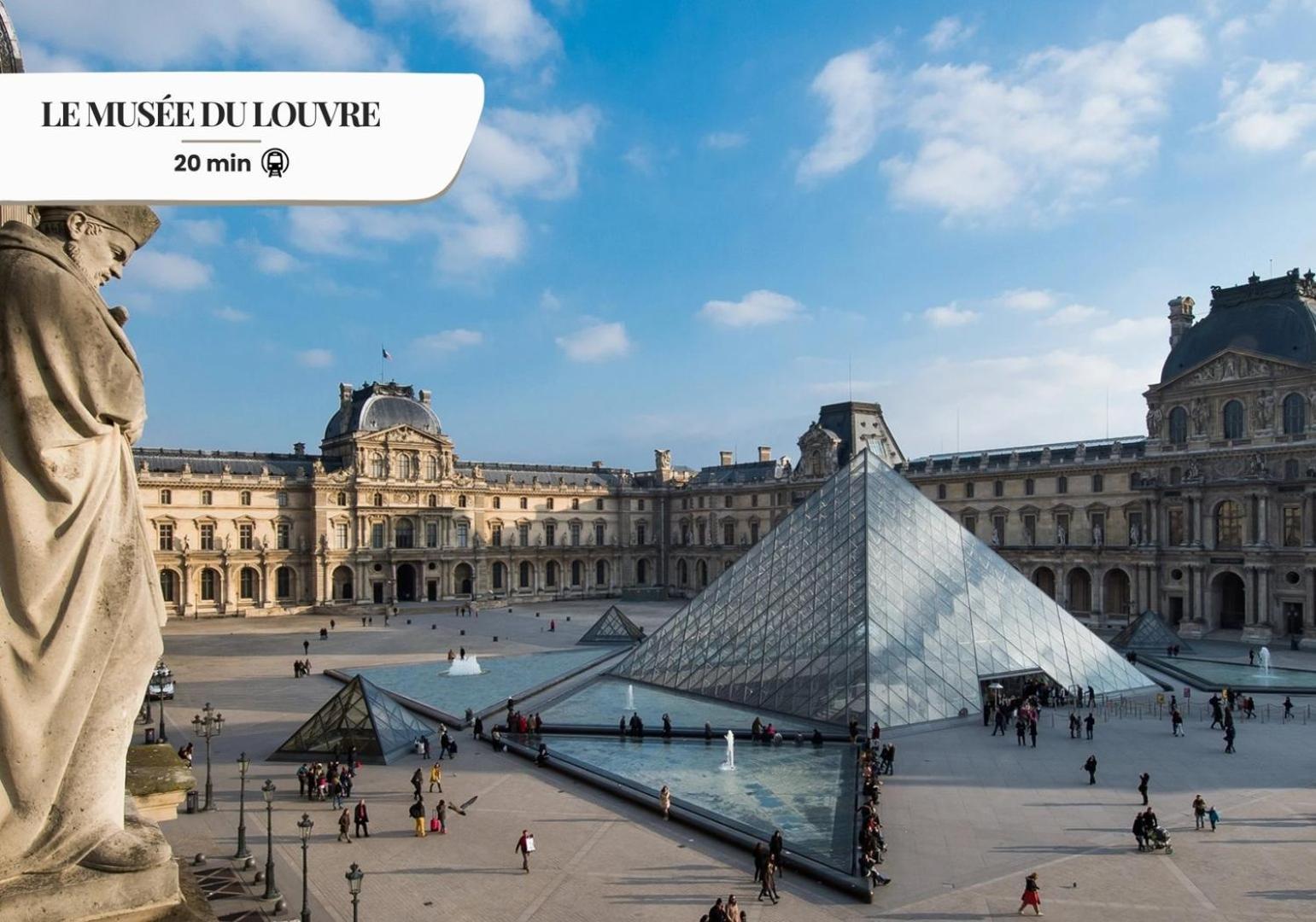 362 Suite Lafayette - Superbe Appartement A París Exterior foto